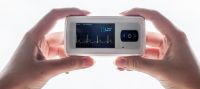 Portable ambulatory ECG device for effective cardiac monitoring heart care device ECG recorder with color screen