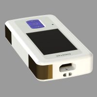 Portable ambulatory ECG device for effective cardiac monitoring heart care device ECG recorder with color screen