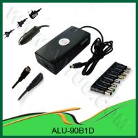 90W AC/DC  for Home and Car use Universal Laptop power supply