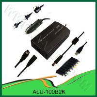 100W AC/DC Universal Laptop power Adapters for Home and Car use