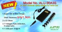 Factory Supply 90W AC Universal Dell Laptop Charger for Home use
