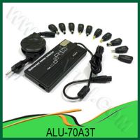 Factory Supply 70W AC Universal Notebook Laptop Adapter for Home use