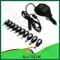 DC 70W Universal Laptop Adapter for Car use