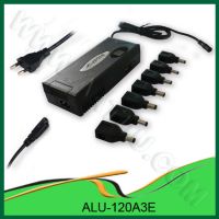Factory Supply AC 120W Universal Laptop Adapter for Home use