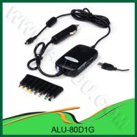 80W Universal notebook charger for Car use