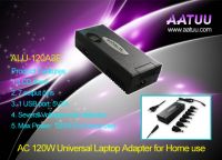 Hot sales!!! 120W Universal Laptop Adapter for Home use