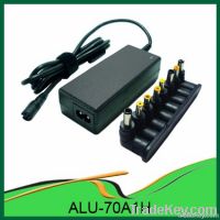 70W universal laptop adapter