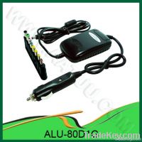 80W universal adapter for car use