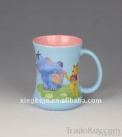 shrink shape decal mug/cup
