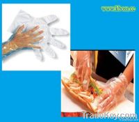 disposable CPE glove