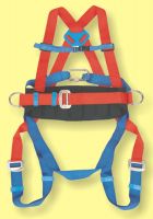Fall arrest safety full body  harness