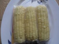 Frozen sweet corn kernel