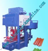 MYW8-125 Cement color tile forming machine