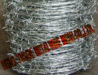 barbed iron wire