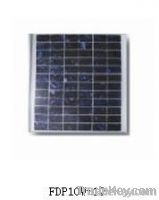 solar panels 10W monocrytalline