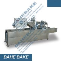 Cake production equipment Multi-function Oil Sprayer/Depositor 2 in 1