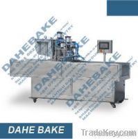 Multi-shape Cake Cream Injector CAF-24 Cake Production Machine