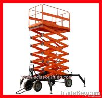Hydraulic lift table
