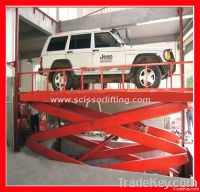 hydraulic car lift table