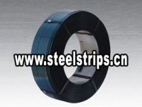 Painted steel strapping mill