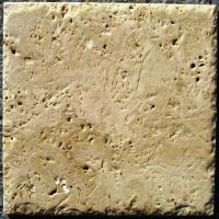 Brushed & Chiseled Edge Standard Light Travertine