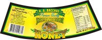 H.A Bacchas Premium Quality Jamaican Honey