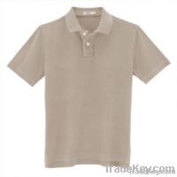 100% cotton mens Polo T-shirts short sleeve