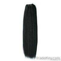 Indian virgin remy human hair weft / weaves / weaving