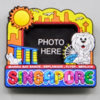 Soft Fridge Magnet sticker photo frame