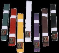 Colored Karate Belts