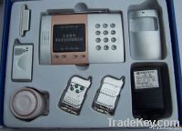 wireless burglar auto dial  gsm  alarm system with sms function