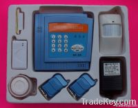 wireless burglar auto-dial  gsm  alarm system with sms function