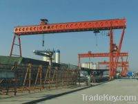 Honeycomb Double Girder Gantry Crane