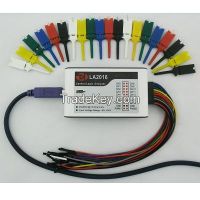 USB Logic Analyzer tool with 16 Full Channels 200M Sample rate 100M PWM Output