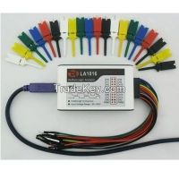 USB Logic Analyzer MCU ARM Debug Tool with 16 CHs 100M Sampling rate