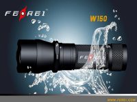 150 Meters Waterproof flashlight W150