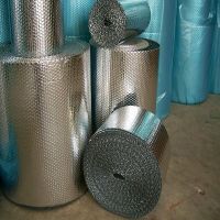 roof/ceiling bubble foil insulation with blue color