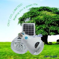 Solar led emergency light