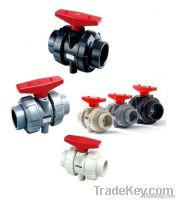 PVC TRUE UION BALL VALVE