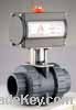 PNEUMATIC BALL VALVE