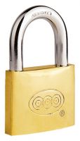 POLISHED BRASS PADLOCK