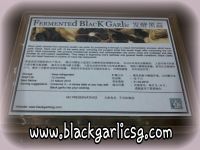 Fermented Black Garlic