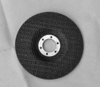 Fiberglass backing plate