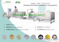 Baby food/Nutritional powder Processing Machine Line Plant