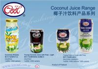 Ice Cool Coconut Juice series