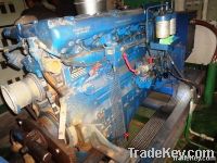 FOR SALE  MAN  D2866TE DIESEL ENGINE