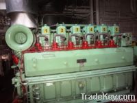 FOR SALE  SULZER  6ASL-25/30 DIESEL ENGINE