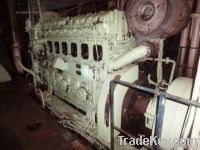 FOR SALE  MAN B&W  7L 20/27 DIESEL ENGINE