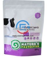 printed stand up zipper lock bag for pet food