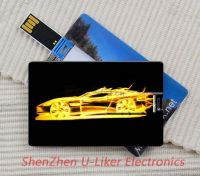 Credit Card USB2.0 Flash Drives gifts , usb  Memory Capacity